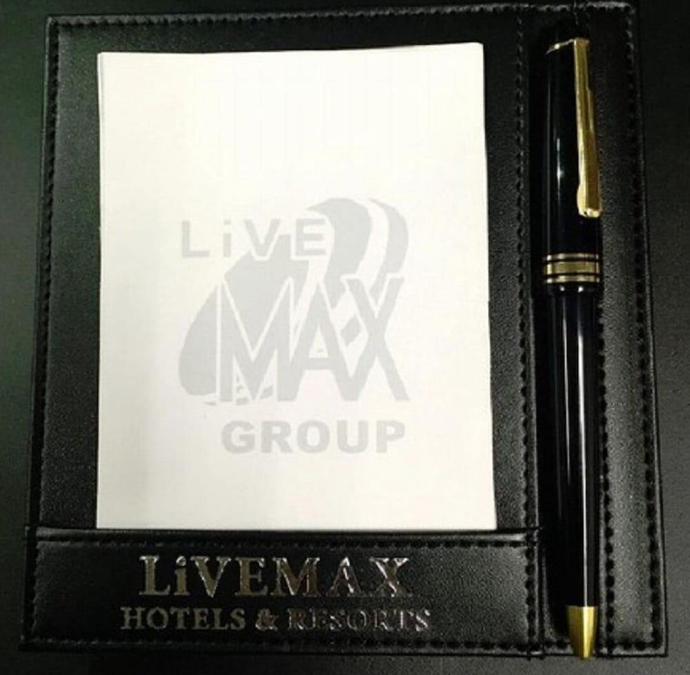 Hotel Livemax Osaka Namba Exterior foto