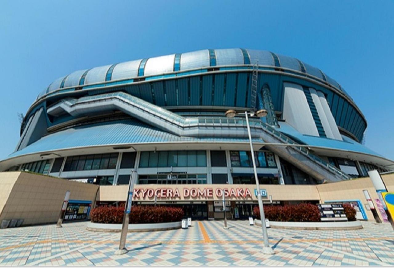 Hotel Livemax Osaka Namba Exterior foto